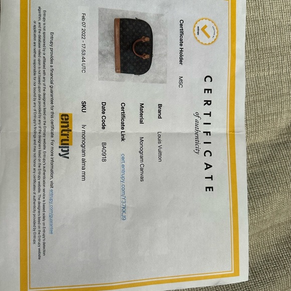 Louis Vuitton Alma MM - Picture 7 of 7